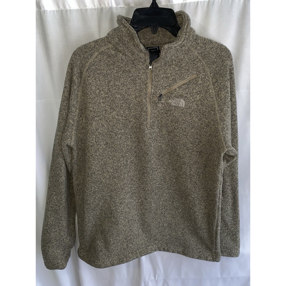 The North Face Jacket Gordon Lyons Fleece Half‎ Zip Pullover Mens Large